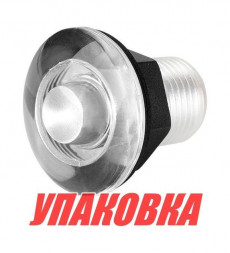 Огонь подводный, холодный белый свет, 12 В (упаковка из 4 шт.)