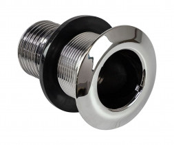 Разъем водосброса под шланг 42 мм с обратным клапаном