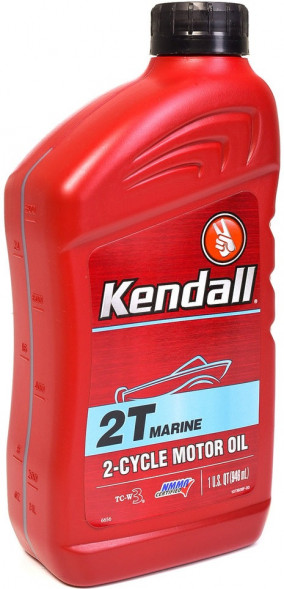 Масло моторное полусинтетическое KENDALL Marine 2 cycle 075731038387