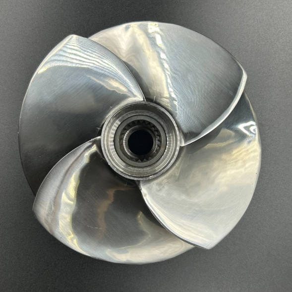 Импеллер для гидроцикла BRP GTI 130HP (267000966) (Сталь-полированная) (YHS)