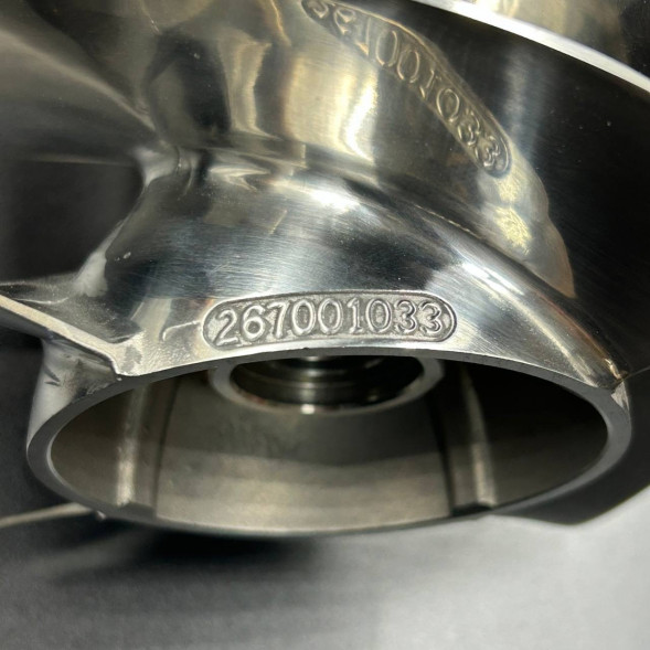 Импеллер для гидроцикла BRP GTI 130HP (267000966) (Сталь-полированная) (YHS)