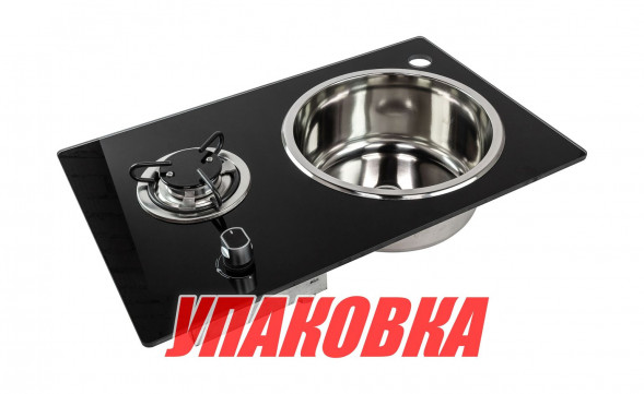 Варочная панель с мойкой, краном и сливом (комплект MRB213B1), Marine Rocket (упаковка из 3 шт.)