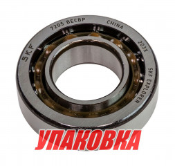 Подшипник 25x52х15, SKF 7205BECBP (504) (упаковка из 4 шт.)