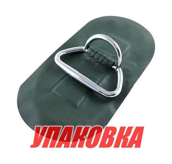 Рым-ручка транспортировочная с накладкой, зеленая (упаковка из 4 шт.)