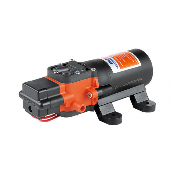 Помпа водоподающая SeaFlo мембранная, 12V 4.3 л/мин, 2.4 BAR