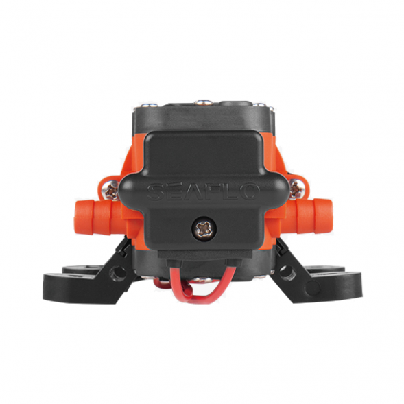 Помпа водоподающая SeaFlo мембранная, 12V 4.3 л/мин, 2.4 BAR