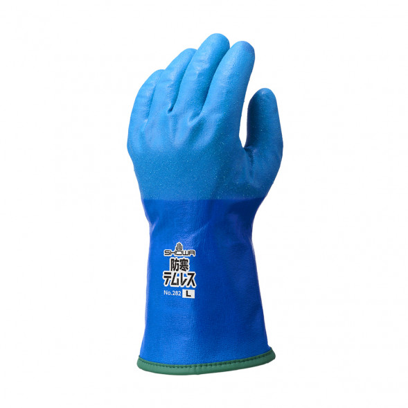 COMBO: перчатки SHOWA 282 (размер 3L) + Лопата с пилой Sledex+SHOWA 3L