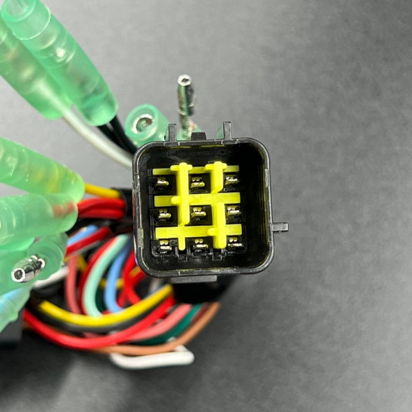 Замок зажигания на мультирумпель Yamaha F30-50 (PWB)