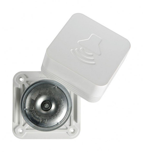 Сигнал звуковой электрический накладной, Osculati (упаковка из 4 шт.)