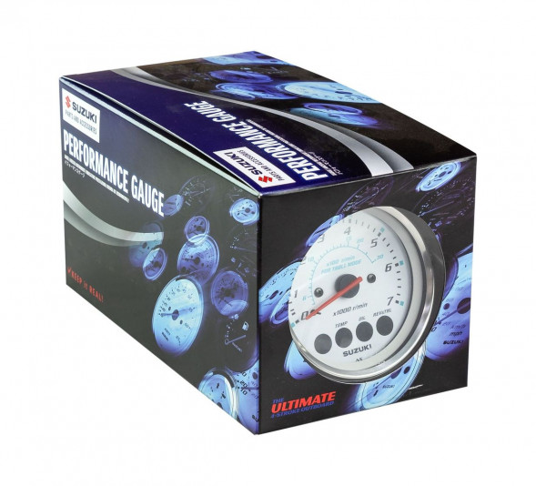 Тахометр 4&quot;, 7000 об/мин, Suzuki DF40A-200A, белый