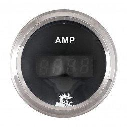 Амперметр,&quot;Мореман&quot;  50A,  черный циферблат