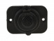 Разъем прикуривателя на панели, врезной, чёрный