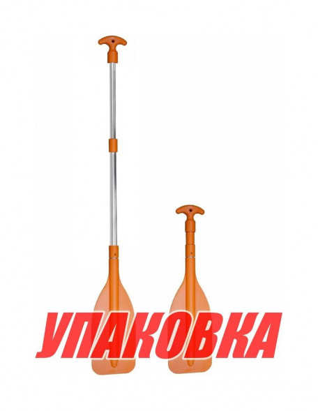 Весло телескопическое 600-1100 мм (упаковка из 10 шт.)
