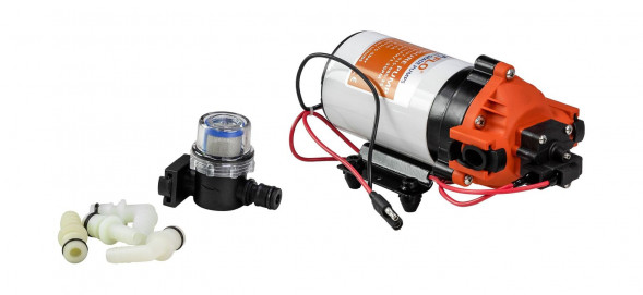 Помпа водоподающая мембранная SeaFlo, 12 В, 5.5 л/мин, 5.5 бар, 7 А (упаковка из 24 шт.)