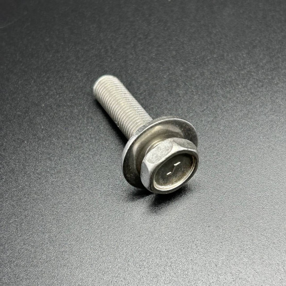 Болт стальной диам. 9 мм SCREW @5 (Quicksilver)