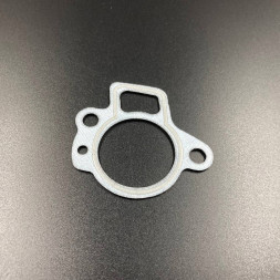 Прокладка крышки термостата Yamaha F9.9-60  (6H3-12414; 27-824853) (Osaka)