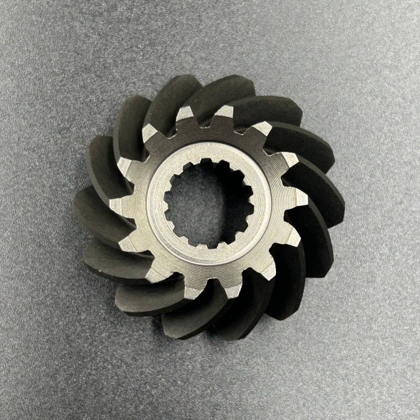 Шестерня вертикального вала (Пиньон) Honda 35-50 (41131-ZV5-000) (Osaka)