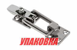Защелка иллюминатора 83,5x29 нержавеющая, Marine Rocket (упаковка из 10 шт.)