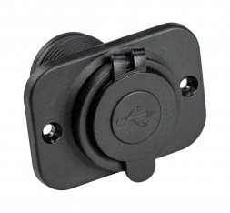 Разъем USB 5В 3.1А на панели