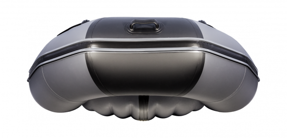 Надувная лодка ПВХ, Таймень NX 3600 НДНД PRO, графит/черный