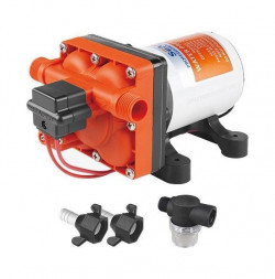 Помпа водоподающая мембранная SeaFlo, 12 В, 11.3 л/мин, 3.8 бар, 7.5 А