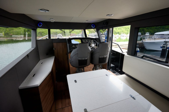 Катер Victory А11 Fly c Suzuki 3хDF300APX/APXX