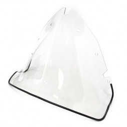 Стекло ветровое для снегохода BRP 50-44-492Pc (31,5см, 2мм)