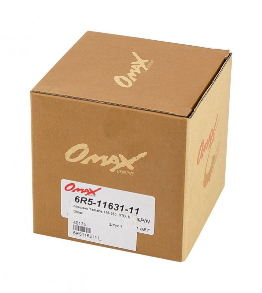 Поршень Yamaha 115-225, STD, S, Omax