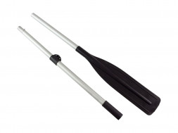 Весло разборное 200 см, черное, уцененное