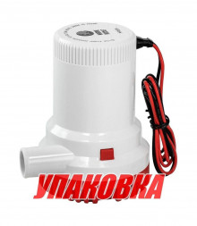 Помпа осушительная Marine Rocket,  2000GPH (7570 л/ч), 12 В (упаковка из 20 шт.)