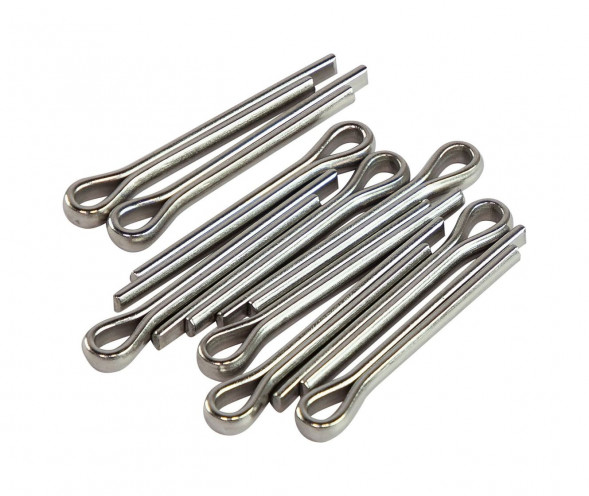 Шплинты гайки гребного винта Marine Rocket (10шт) (GB91)