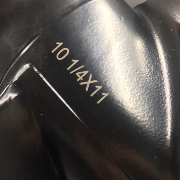 Гребной винт Suzuki DT20-DT30, DF25-DF30, DF25A-DF30A (3x10-1/4x11)