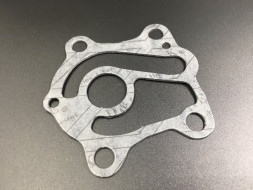 Прокладка под пластину помпы охлаждения Yamaha 25-55 (663-44324-A0) (Osaka)