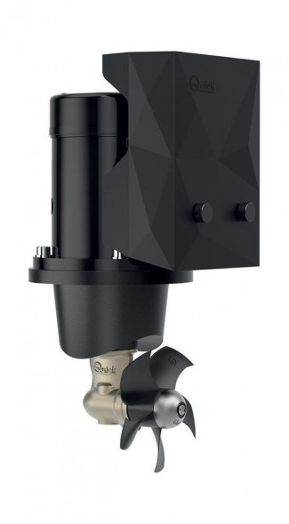 Подруливающее устройство Quick, D125mm, 30KGF, 12 В