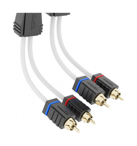 2-х канальный межблочный кабель из 100% меди для морского применения RCA 7,6 м. MOFCR-25FT, DS18