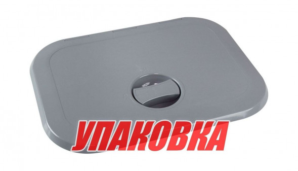 Люк смотровой 270 х 373 мм, серый (упаковка из 30 шт.)