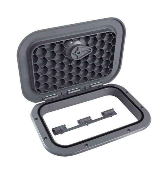 Люк смотровой 270 х 373 мм, серый (упаковка из 30 шт.)