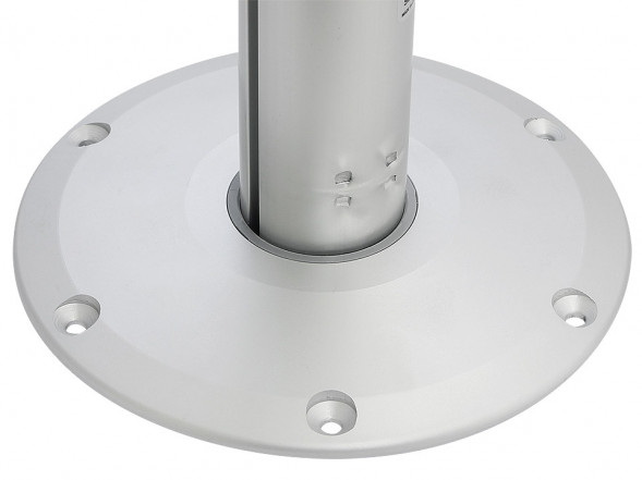 Основание (монтажное гнездо), круглое, анодированнное