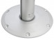 Основание (монтажное гнездо), круглое, анодированнное