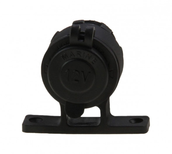 Разъем прикуривателя для крепления под приборной панелью