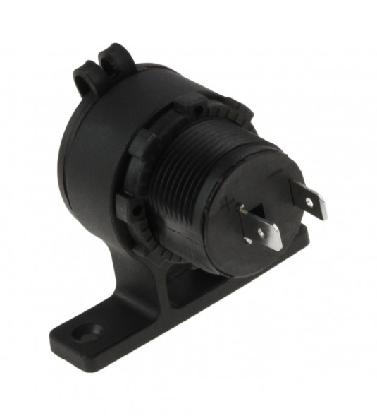 Разъем прикуривателя для крепления под приборной панелью