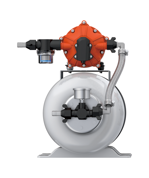 Система автоматического насоса с расширительным баком, SeaFlo