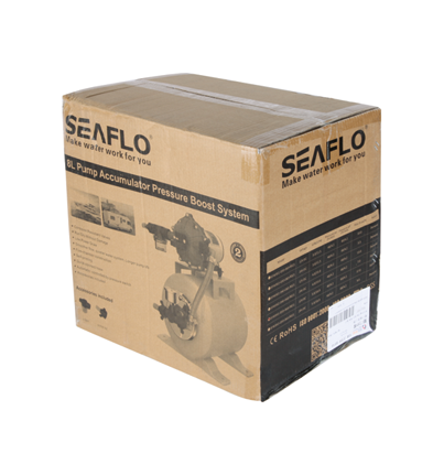 Система автоматического насоса с расширительным баком, SeaFlo