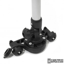 Площадка монтажная на Т-образный профиль быстросъемная с удлинителем 325 мм