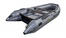 Надувная лодка ПВХ, SOLAR-380 К Caravan, красный