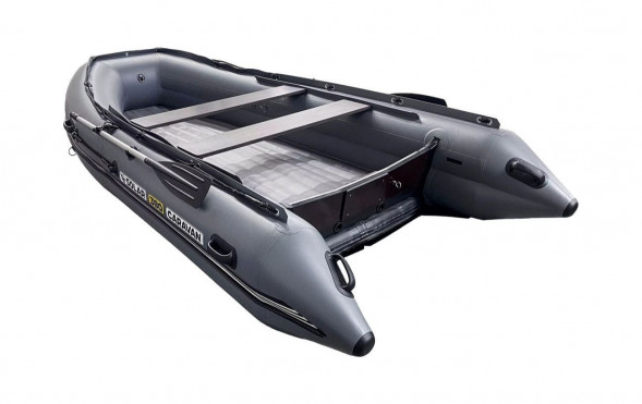 Надувная лодка ПВХ, SOLAR-380 К Caravan, красный