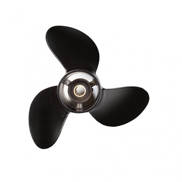 Винт гребной  Skipper для Mercury 4-6HP, диаметр 7 3/4&quot; алюминиевый, лопастей - 3, шаг 8&quot;