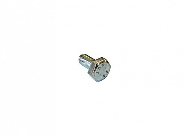 Болт с шестигранной головкой M10x1,25x20mm, оцинкованный