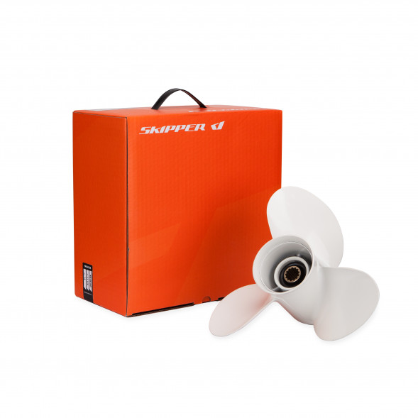 Винт гребной  Skipper для Yamaha 60-140HP, диаметр 13 1/2" алюминиевый, лопастей - 3, шаг 15"