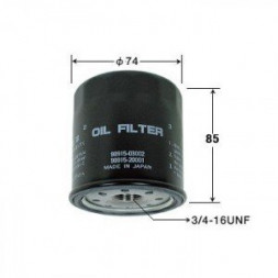 Фильтр масляный Yamaha F150-225 VIC C-111 (69J-13440-01)